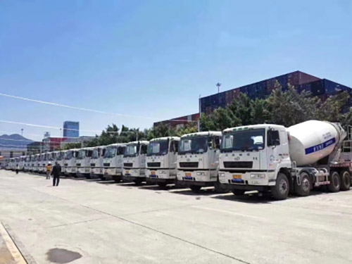 商砼車(chē)隊(duì)