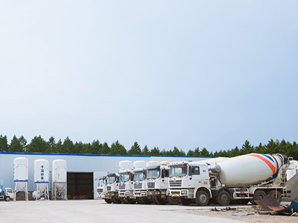 砂漿車(chē)隊(duì)