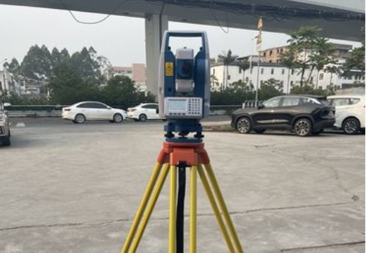 全站儀免棱鏡測量操作步驟詳解